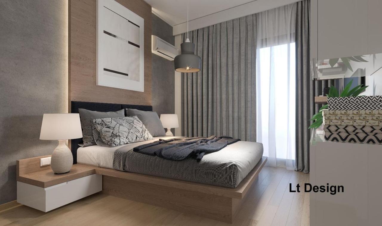 Cosy House In Athens Appartamento Esterno foto
